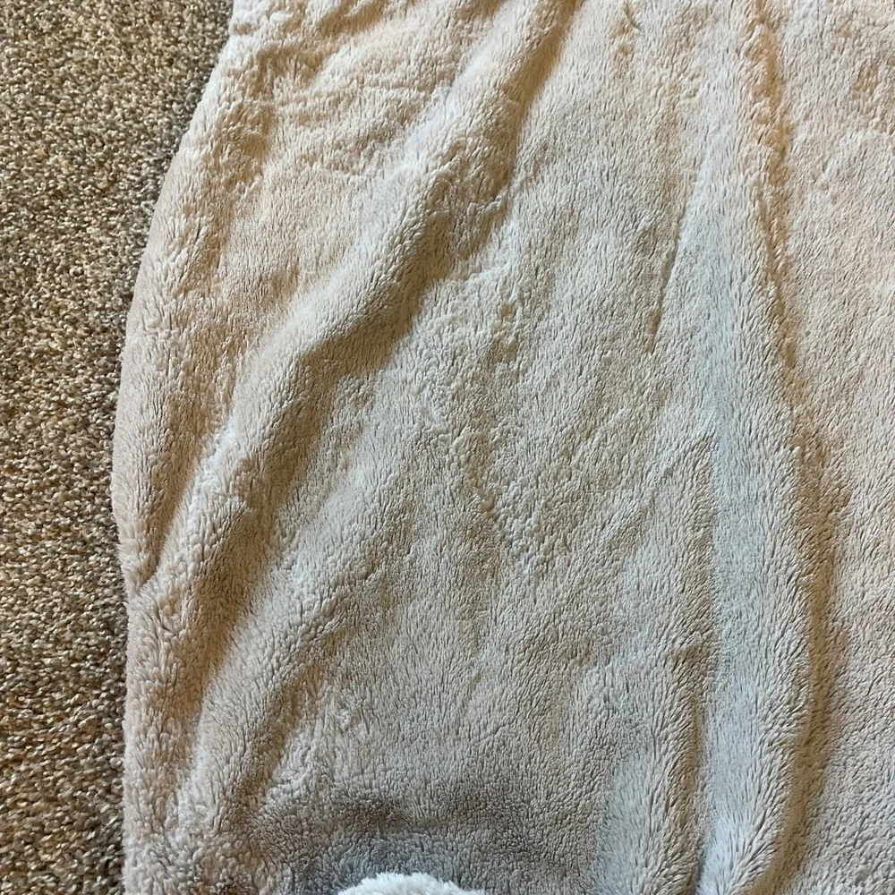 Pottery Barn Kids Gray Elephant Security Blanket‎ Lovey Plush Baby Playmat